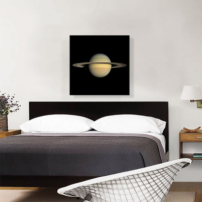 Planet Saturn Sixth Planet From the Sun