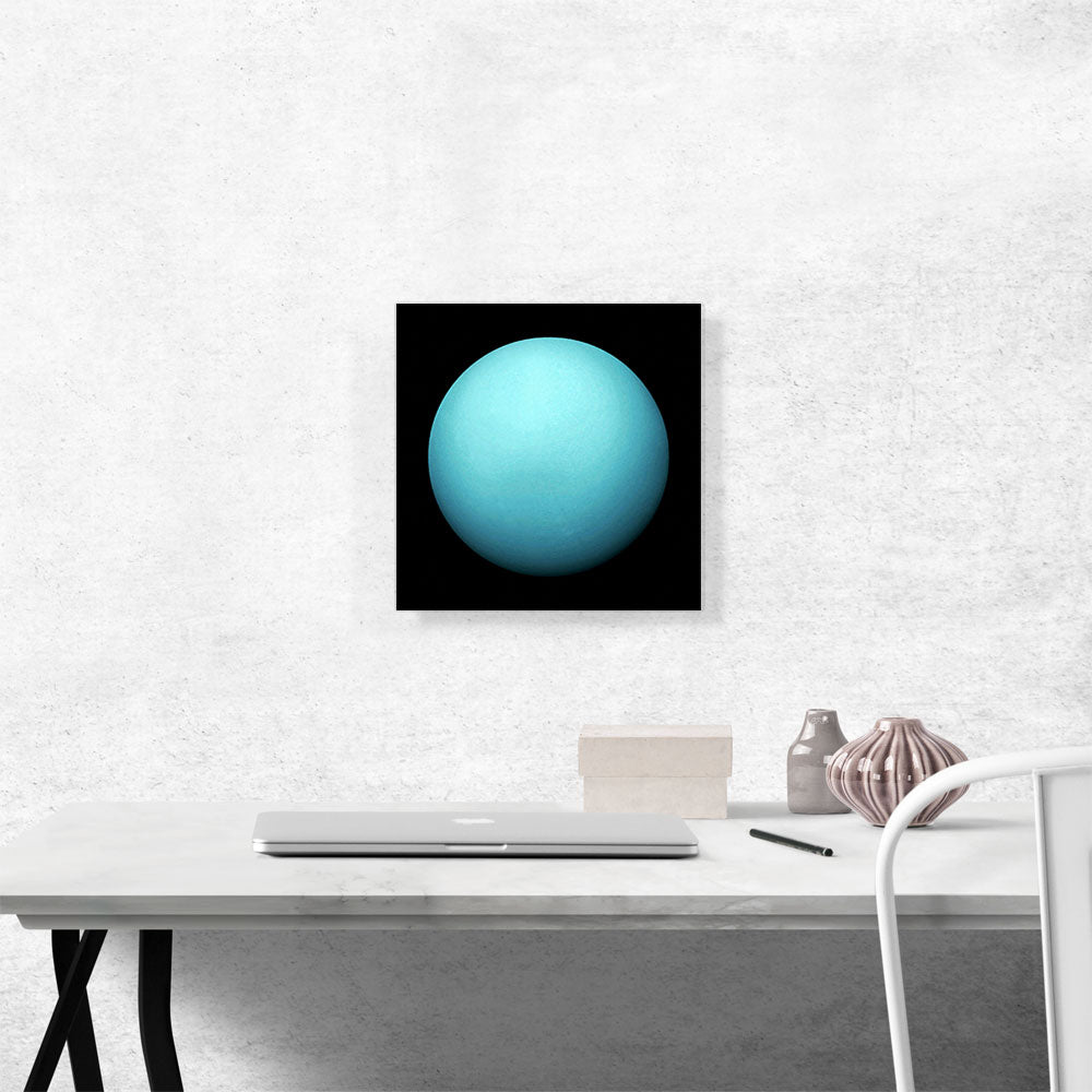 Planet Uranus Seventh Planet From the Sun