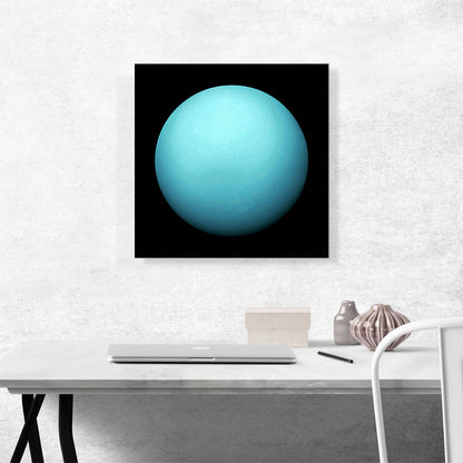 Planet Uranus Seventh Planet From the Sun