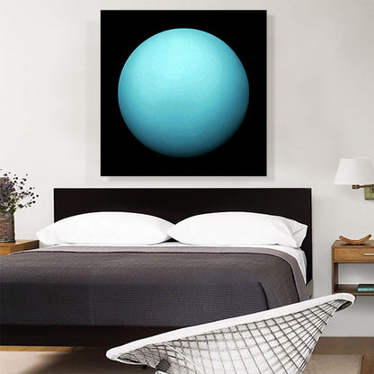 Planet Uranus Seventh Planet From the Sun