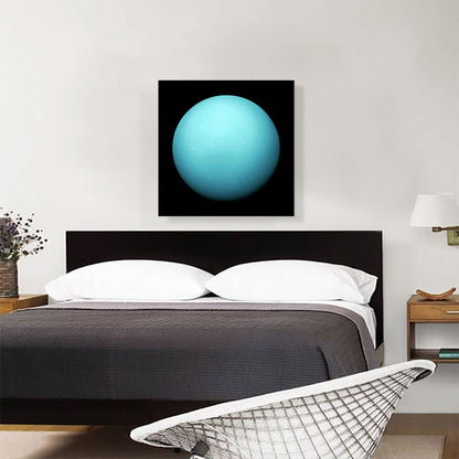 Planet Uranus Seventh Planet From the Sun