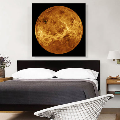 Planet Venus Second Planet From the Sun