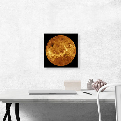 Planet Venus Second Planet From the Sun