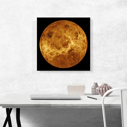 Planet Venus Second Planet From the Sun
