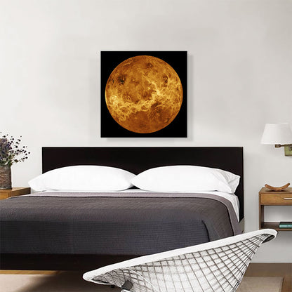 Planet Venus Second Planet From the Sun
