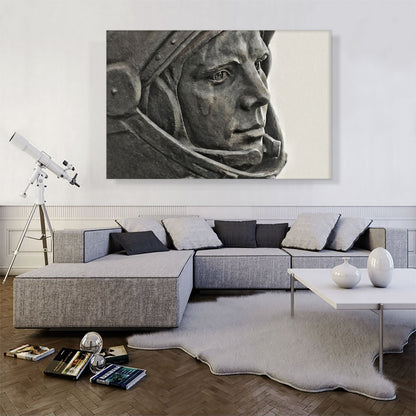Russian Yuri Gagarin First Man in Space Statue