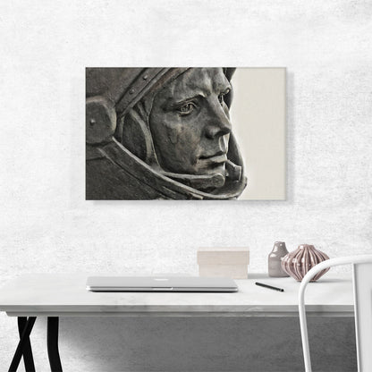 Russian Yuri Gagarin First Man in Space Statue