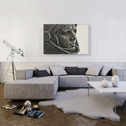 Russian Yuri Gagarin First Man in Space Statue