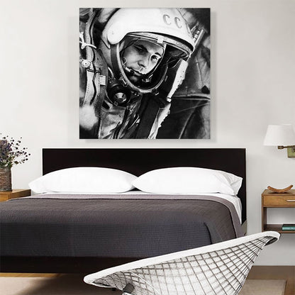 Russian Yuri Gagarin First Man in Space