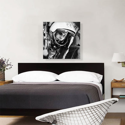 Russian Yuri Gagarin First Man in Space