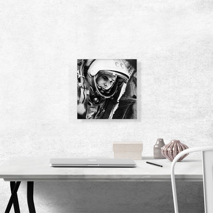 Russian Yuri Gagarin First Man in Space