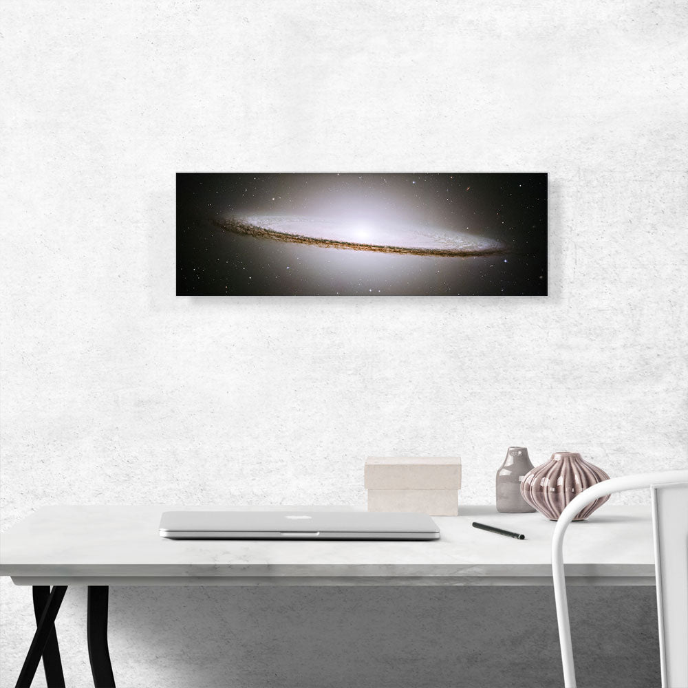Sombrero Galaxy Hubble Telescope Messier 104 Panoramic