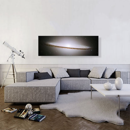 Sombrero Galaxy Hubble Telescope Messier 104 Panoramic