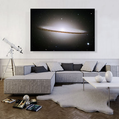 Sombrero Galaxy Hubble Telescope Messier 104