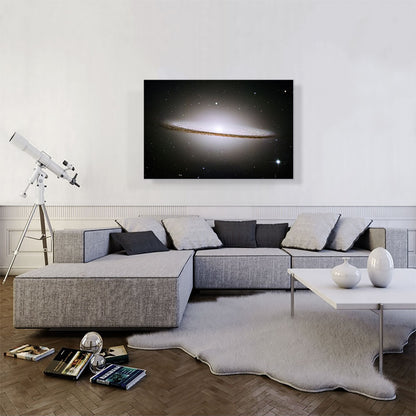 Sombrero Galaxy Hubble Telescope Messier 104