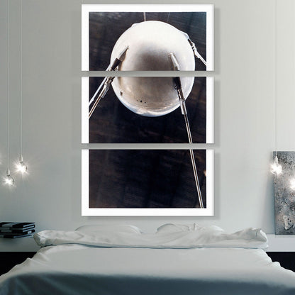 Sputnik 1 First Earth USSR Russian Satellite Ready for Launch
