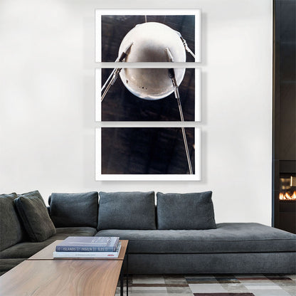 Sputnik 1 First Earth USSR Russian Satellite Ready for Launch