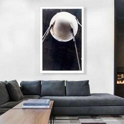 Sputnik 1 First Earth USSR Russian Satellite Ready for Launch