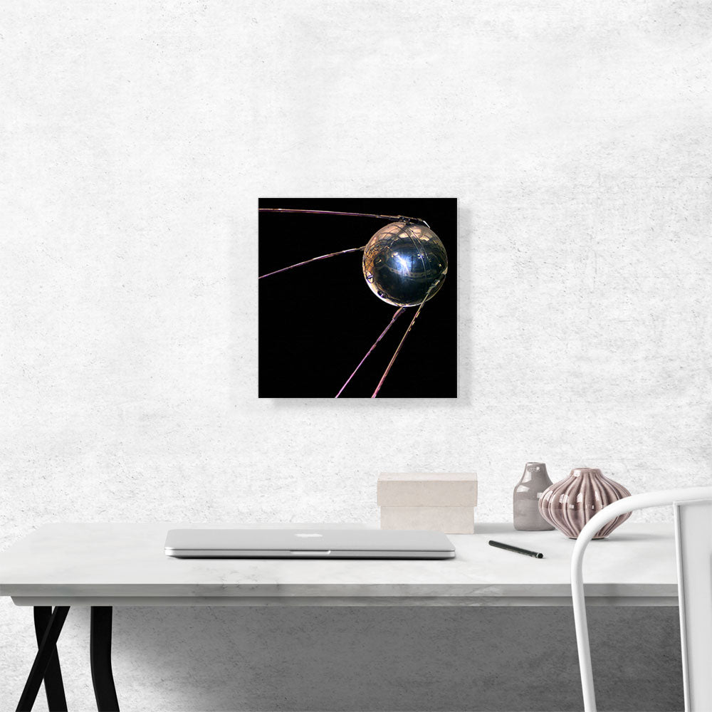 Sputnik 1 First Earth USSR Russian Satellite