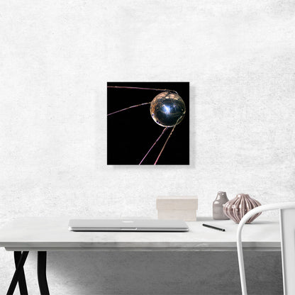 Sputnik 1 First Earth USSR Russian Satellite