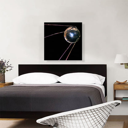 Sputnik 1 First Earth USSR Russian Satellite