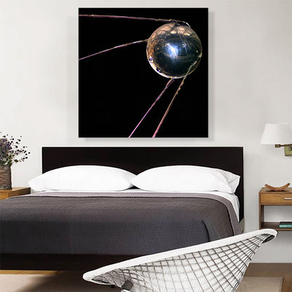 Sputnik 1 First Earth USSR Russian Satellite