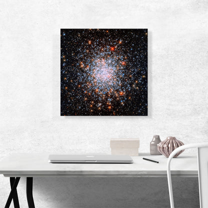 Star Cluster Hubble Telescope Millions of Solar Systems