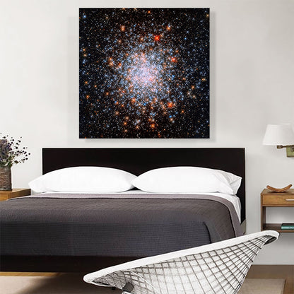 Star Cluster Hubble Telescope Millions of Solar Systems