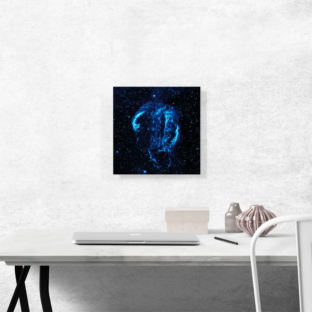 Cygnus Loop Nebula Hubble Telescope NASA Photograph