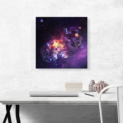 Tarantula Nebula Hubble Telescope NASA Photograph