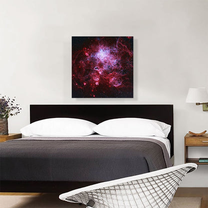 Tarantula Nebula Square Hubble Telescope NASA Photograph