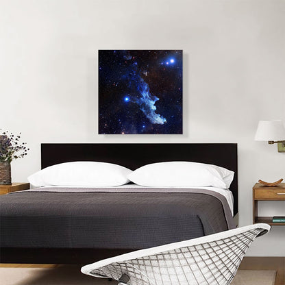 Witch Head Nebula Hubble Telescope NASA Photograph