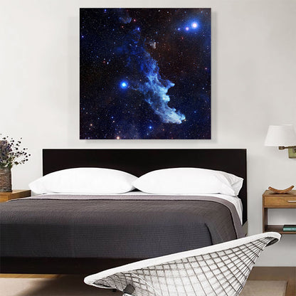 Witch Head Nebula Hubble Telescope NASA Photograph