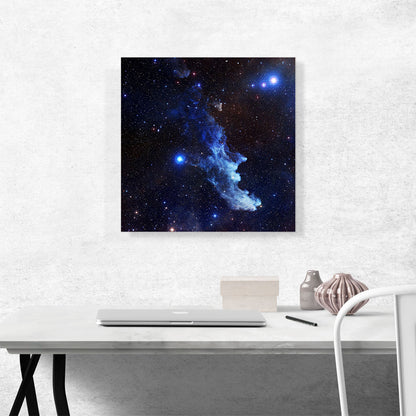 Witch Head Nebula Hubble Telescope NASA Photograph