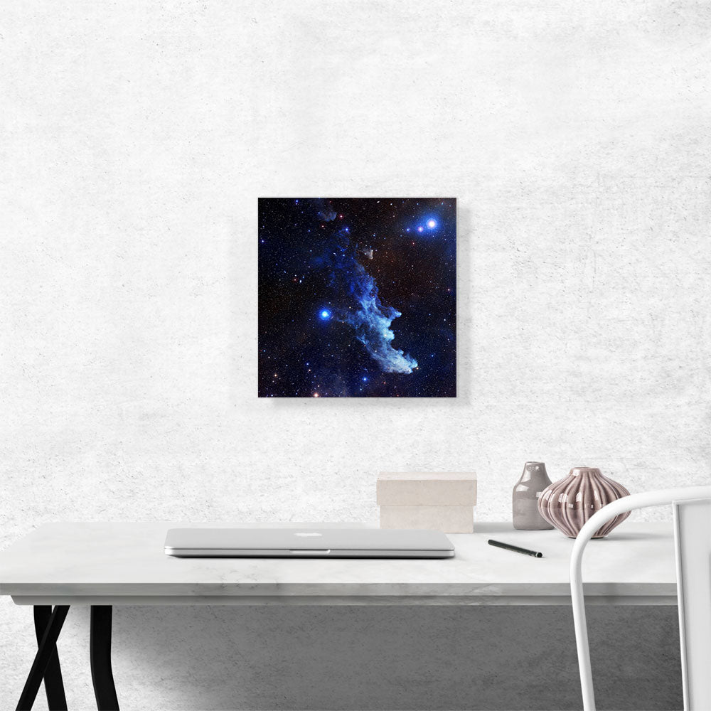 Witch Head Nebula Hubble Telescope NASA Photograph