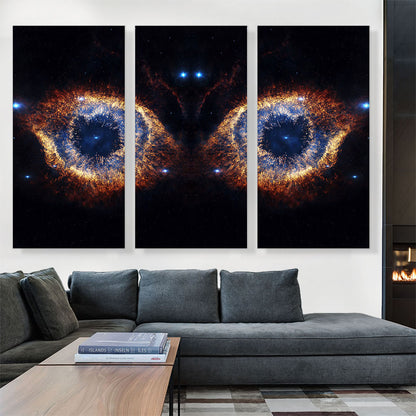 Eyes of the Universe Nebula Hubble Telescope NASA