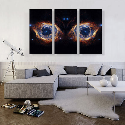 Eyes of the Universe Nebula Hubble Telescope NASA