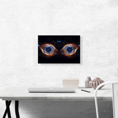 Eyes of the Universe Nebula Hubble Telescope NASA
