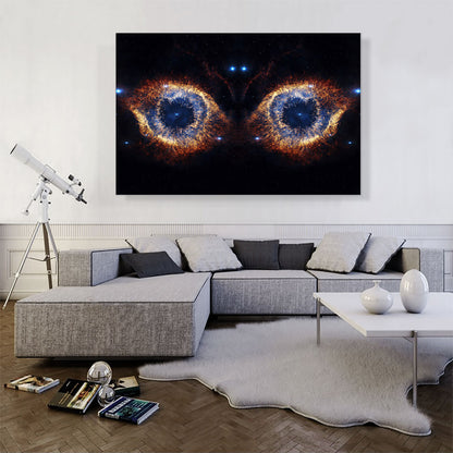 Eyes of the Universe Nebula Hubble Telescope NASA