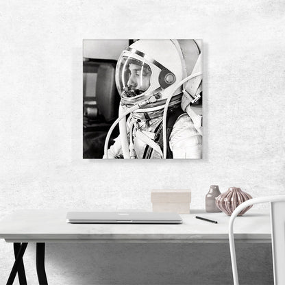 First American NASA Astronaut Alan Shepard