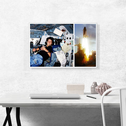 First American Woman in Space NASA Astronaut Sally Ride