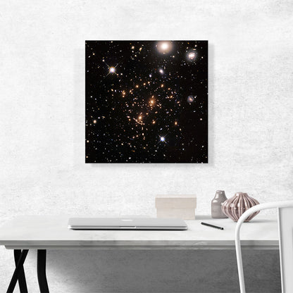 Hubble Telescope Abell 370 Cluster