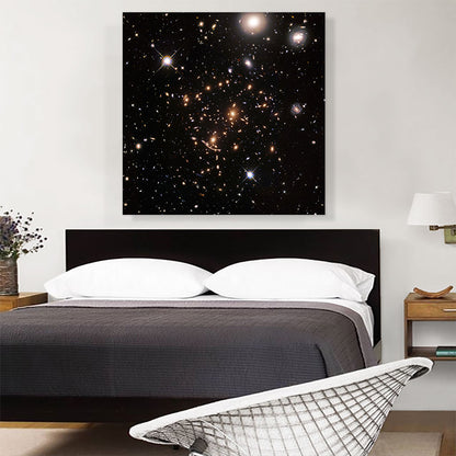 Hubble Telescope Abell 370 Cluster