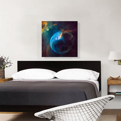 Hubble Telescope Bubble Nebula NGC 7635