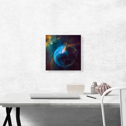 Hubble Telescope Bubble Nebula NGC 7635