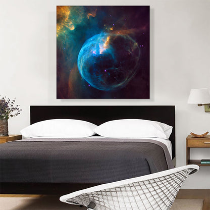 Hubble Telescope Bubble Nebula NGC 7635