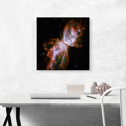 Hubble Telescope Butterfly Nebula NGC 6302