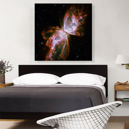 Hubble Telescope Butterfly Nebula NGC 6302