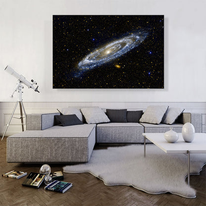 Andromeda Galaxy Canvas Prints