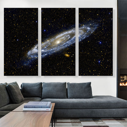 Andromeda Galaxy Canvas Prints